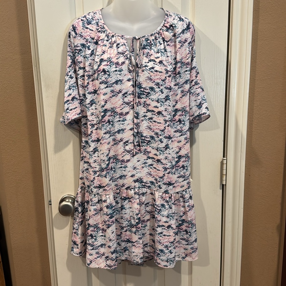 Amanda Uprichard Cold Shoulder Dress. Sz Medium